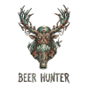 Chasseur de bières steampunk