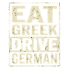 Eat Greek Drive English