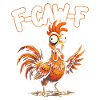 F Caw F Rooster Chicken