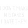 Ich date Fehler Spruch
