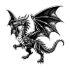 Fliegender Drache
