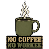 No Coffee No Workee