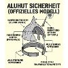 Aluhut Modell Bau