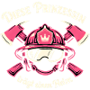 Prinzessin im Feuerhelm
