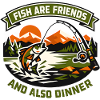 Fish Friends and Dinner