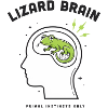 Lizard Brain Lizard Profile Brain Psychology