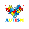 Proud Autism Uncle Heart