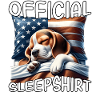 Beagle US Schlafshirt
