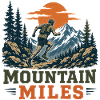 Trail Running - Mountain Miles
