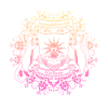 Cat on Sunny Beach Emblem