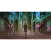 Dark alley with creatures