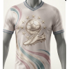 Pastellfußball Zauber Trikotdesign