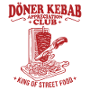 Döner Kebab Appreciation Club – Retro Design
