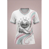 Pastell-Soccer Swirl Trikot