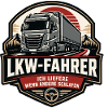 LKW-Fahrer Geschenk Badge