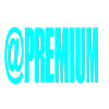 Neon @PREMIUM Text Logo