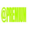 Premium @Symbool Neon Bold