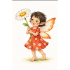 Daisy Fee mit Blume