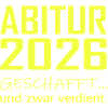 Abitur 2026 Geschafft