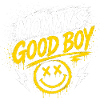 Mommy's Good Boy - Graffiti Smiley