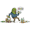 Die Saufgurke – Hicks!