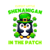Der süßeste Shenanigan-Pinguin im Feld