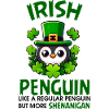 Irish Penguin Shenanigan
