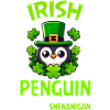 Leprechaun-Pinguin-Eskapaden