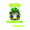 Irischer Trick-Pinguin