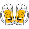 Bier Bierglas Biergläser Biertrinker Bier trinken