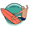 Cloudbreak Tavarua Fiji Tropical Reef Surf
