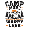 Camp Plus Inquiétude Moins Chemise