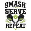 Pickleball Smash Serve Repeat Shirt