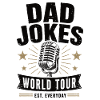 Dad Jokes World Tour Shirt