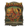 Badlands Nationalpark Poster