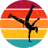 Breakdance Geschenkidee für eine Hip-Hop-Tänzerin
