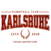 Flunkyball Profi Team Karlsruhe Classic Shirt