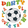Kunterbunte Fußballparty Weltweit