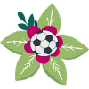 Fußballblume