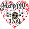  Fußballherz 