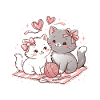 Große Schwester Katze