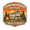 CAMPINGMODUS AKTIVIERT - NICHT STÖREN