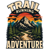 Aventure de course en sentier