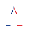 Éiffel et drapeau français supporter