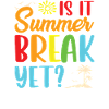Summer break yet