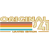 Original 41 Limited Edition Retro
