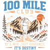 Trailrunning – 100-Meilen-Club