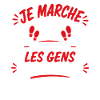 Je Marche Gens M'énervent