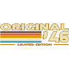 Originale 46 Pastellstreifen