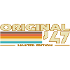 Original 47 Limited Edition Rainbow